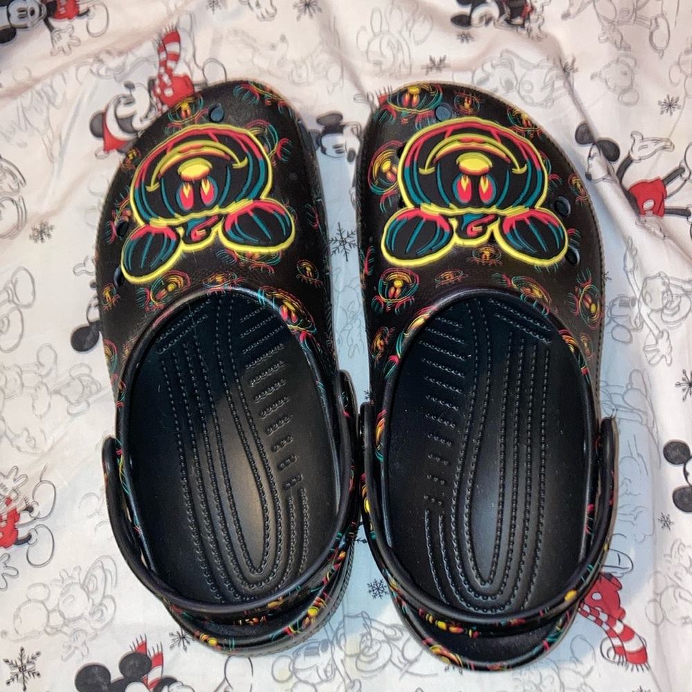 Disney Halloween Crocs